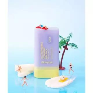 매장정품 GLOWPOOL 시카 판테놀 하이드레이팅 선스틱 20g