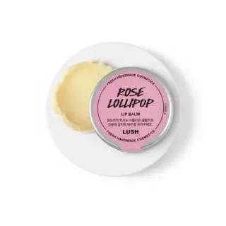 LUSH 로즈 롤리팝 12g - 립밤