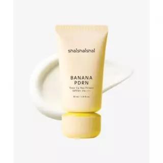 매장정품 SHAISHAISHAI 바나나 피디알엔 톤업 선 프라이머 35ml SPF50+ PA++++