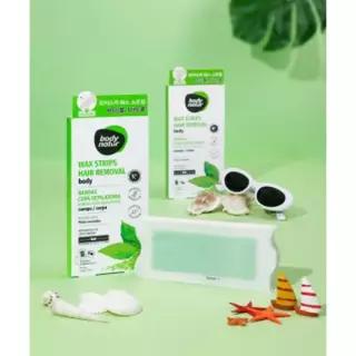 10월 12일 배송 BODY NATUR 마차티 왁스스트립 2개 바디용 4205627