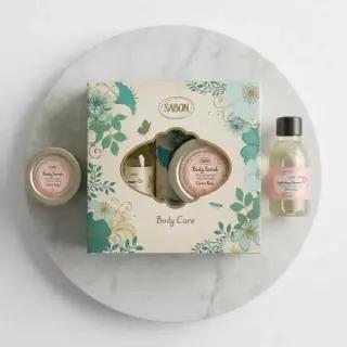 [OY단독] 사봉 바디리츄얼 기프트세트 (바디스크럽 60g+샤워오일50ml)