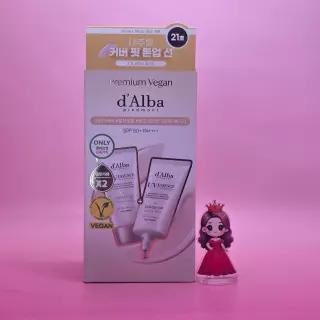 달바 밀착 커버 내추럴 선 크림 듀오 기획 50ml + 50ml 웜 &&& 라이트 베이지 21호