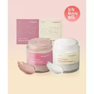 매장정품 DONGGUBAT [기획세트] 팩 클렌저 클렌징 폼 2종 (수수+참마)