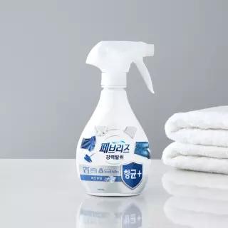 페브리즈 섬유탈취제 항균플러스 용기형 370ml2종 택 1