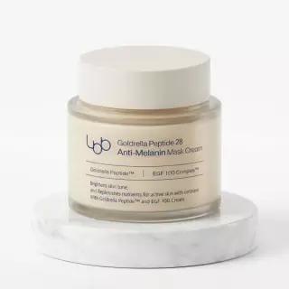 기미잡티 크림LBB 골드렐라 펩타이드 28 안티 멜라닌 마스크 크림 100ml 단품 1451163