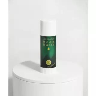 MENTHOLATUM 3개 x [고보습/히알루론산]딥 모이스트 립밤 4.5g (멘톨/내추럴)