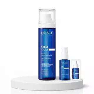 [뿌리는 토너] 유리아쥬 시카 데일리 마이크로 리페어링 미스트 120ml기획+미스트 50ml+세럼 1ml 609753