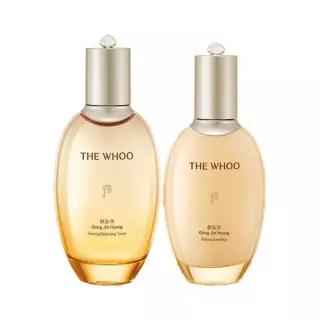 더후 공진향 탄력 2종 기획세트 (토너 150ml+에멀전 110ml)