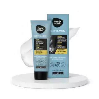 바디네이처 제모크림 맨 민감 부위용 50ml