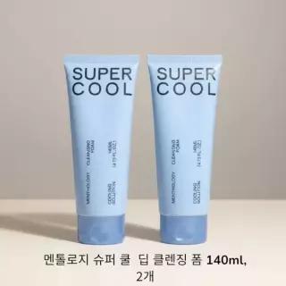 멘톨로지 슈퍼 쿨 클렌징 폼