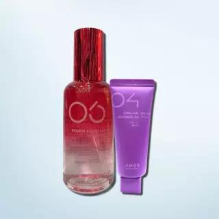 아모스 리뉴 카멜리아 인퓨전 오일 75ml+컬링에센스 40ml 고함량