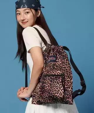 잔스포츠 jansport 드로우색 ANIMAL ILLUSION
