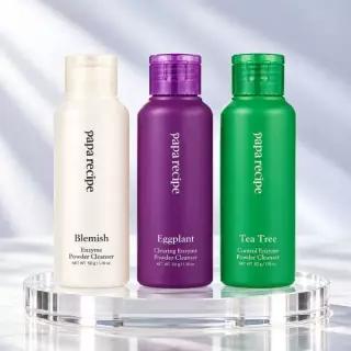 파파레서피 효소 파우더 클렌저 50g (블레미쉬(광채), 가지(보습), 티트리(진정)