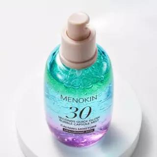 [박보영PICK/화잘먹미스트] 메노킨 30초 퀵 글로우 버블 캡슐 미스트 카밍 모이스처 98ml 기획 +30ml 60972