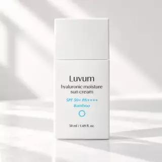 러븀 대나무 히알루론산 수분 선크림 50ml