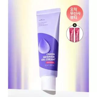 매장정품 ISNTREE 어니언 뉴페어 겔크림 플러스 50ml (증정: 플럼 부스터 2ml 2EA)