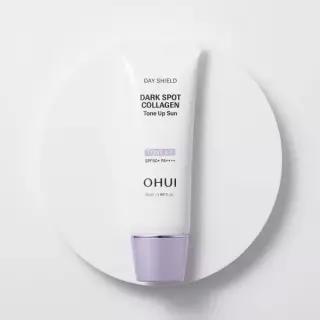 [본품용량증정/스킨케어링선] 오휘 데이쉴드 다크스팟 콜라겐 톤업 선 30ml 기획(+30ml 증정) / 50ml 단품