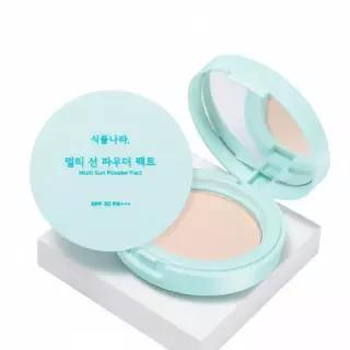 [매끈블러] 식물나라 멀티 선 파우더 팩트