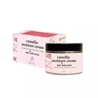 [트러블케어] 달팽이 품은 동백꽃 수분크림100ml 톤업 피부개선 뛰어난 보습력 주름개선