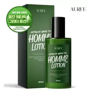 아우페 옴므 그린티 로션 200ml 1개 에멀젼 남성 남자 대용량 수분 진정 보습 올인원 453255