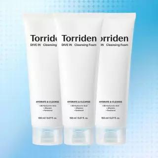 [NEW] 토리든 다이브인 저분자 히알루론산 클렌징 폼 150ml (3개묶음)