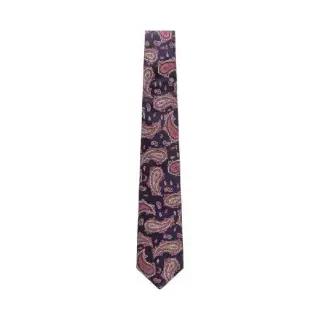 Etro 페이즐리 자카드 타이 MASA0001AQ223 S9883 TP946442806