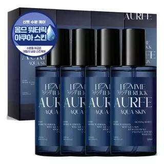3+ 1 아우페 옴므 아쿠아 스킨 토너 200ml 남성 남자 대용량 수분 진정 보습 올인원 453249