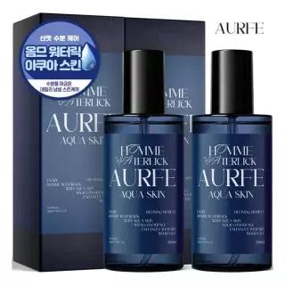 1+ 1 아우페 옴므 아쿠아 스킨 토너 200ml 남성 남자 대용량 수분 진정 보습 올인원 453240