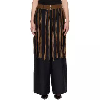 [마리얌 나시르 자데]Tan Precious Belt 261779F001005