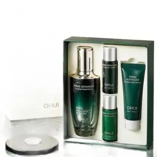 [대용량/스페셜기획] 오휘 프라임 어드밴서 디에이징 앰플 세럼 90ml 선물세트