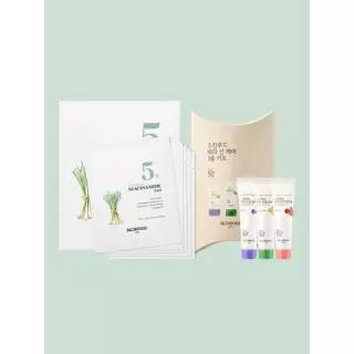스킨푸드 [체험키트] NEW 레몬그라스 나이아신아마이드 5% 패드 10매입  베리선크림 45ML 키트