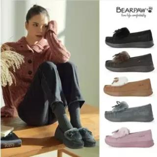 [백화점정품] CAROL (캐롤) 여성 겨울 천연소가죽 방한화 모카신 5종택1 3999QDW 4CM