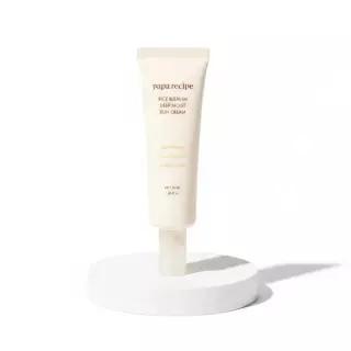 [비건 쌀 PDRN] 파파레서피 라이스 블레미쉬 딥 모이스트 선 크림 50ml