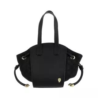 BAG51682 BKBK 피아프 자카드 미니 토트백