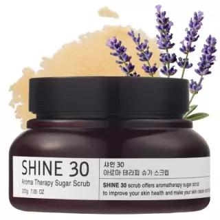 뉴뉴 샤인30 아로마 슈가 스크럽 재오픈 이벤트