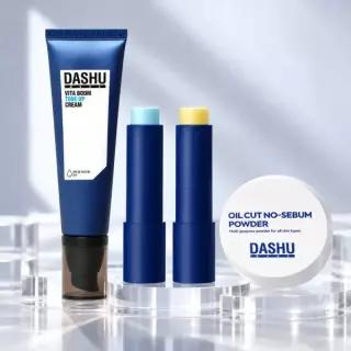 DASHU SET 톤업크림 + 체인지 립밤(웜톤,쿨톤) + 노세범