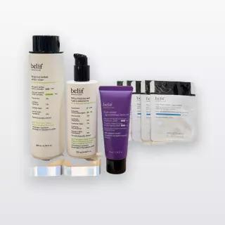 빌리프 베르가못 토너 200ml + 밀키 모이스처 로션 125ml 스킨로션 2종세트 726473