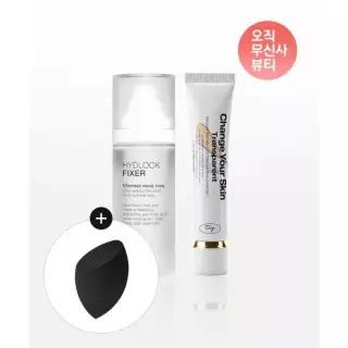 TOOQ [2종SET] 하이드락 픽서 + 리커버 비비크림 (+결 스펀지 )