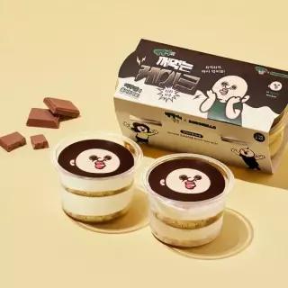 [쓱7클럽10%쿠폰]빵빵이의 깨먹는 케이크_티라미수 240g (120g*2)