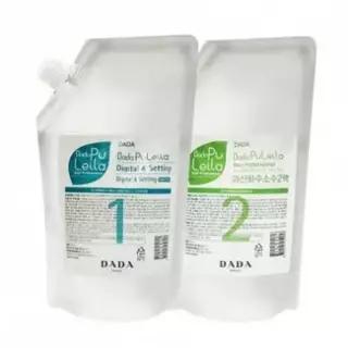 [DADA] 다다 퓨레이라 디지털 & 셋팅 펌 (하드)1제500ml+2제 500ml(액상)