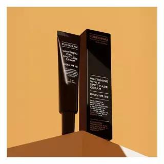 퓨어그램 잡티기미 미백크림 15ml 브라이트닝 트라넥삼산 452178
