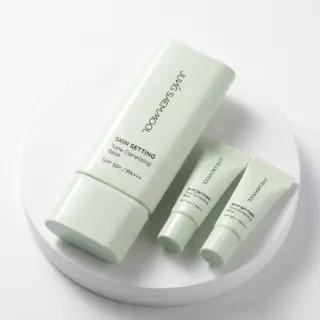 JUNGSAEMMOOL 스킨 세팅 톤 코렉팅 베이스 (톤코렉팅 베이스 3ml 2개 증정)