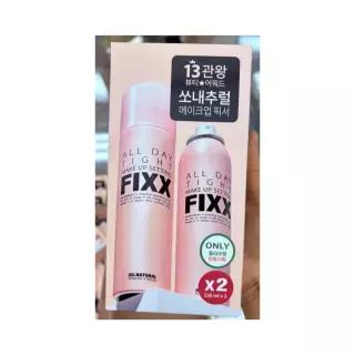 쏘내추럴 올 데이 타이트 메이크업 세팅 픽서 120ml 2개
