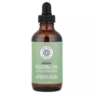(아이허브) 퓨어바디내추럴스 순수 호호바 오일 120ml(4fl oz)