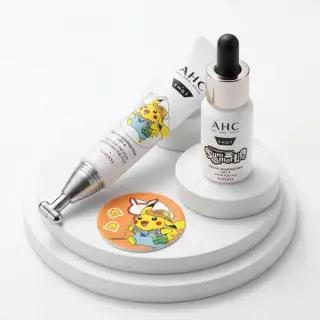 [포켓몬 에디션] AHC 프로샷 아이크림 포페이스 30ml 기획 (+세럼 10ml+피카츄 액정클리너)