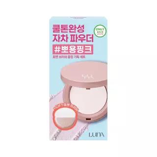 [포켓브러쉬 증정 기획] 루나 프로 포토 피니셔 블러 파우더 팩트 4colors (단품/기획)