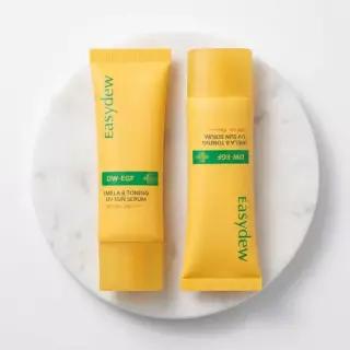 [단독기획] 이지듀 멜라 비 토닝 유브이 선 세럼 40ml 2입 기획