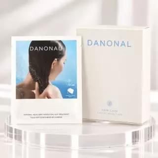 DANONAL [SET] 다노날 창포 쿨링 스파 헤어팩 4매
