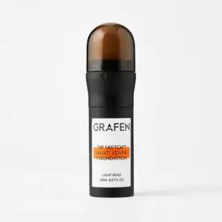 [파데] 그라펜 팁 스케치 멀티 커버 파운데이션 20ml 기획 (+팩클렌저 30ml)