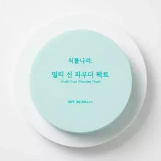 [매끈블러] 식물나라 멀티 선 파우더 팩트
